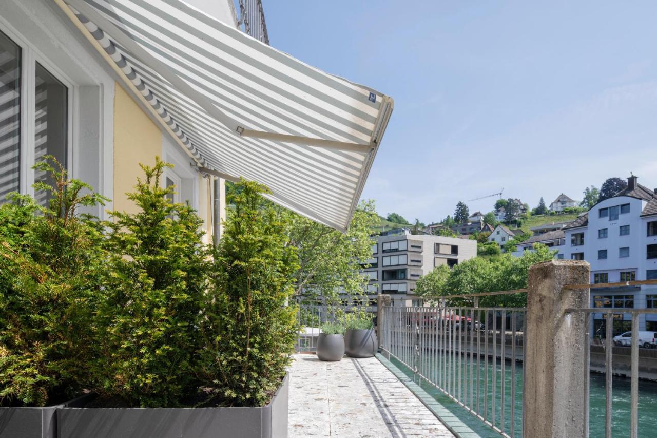 Limmathof Baden - Historisches Haus & Spa Стая снимка