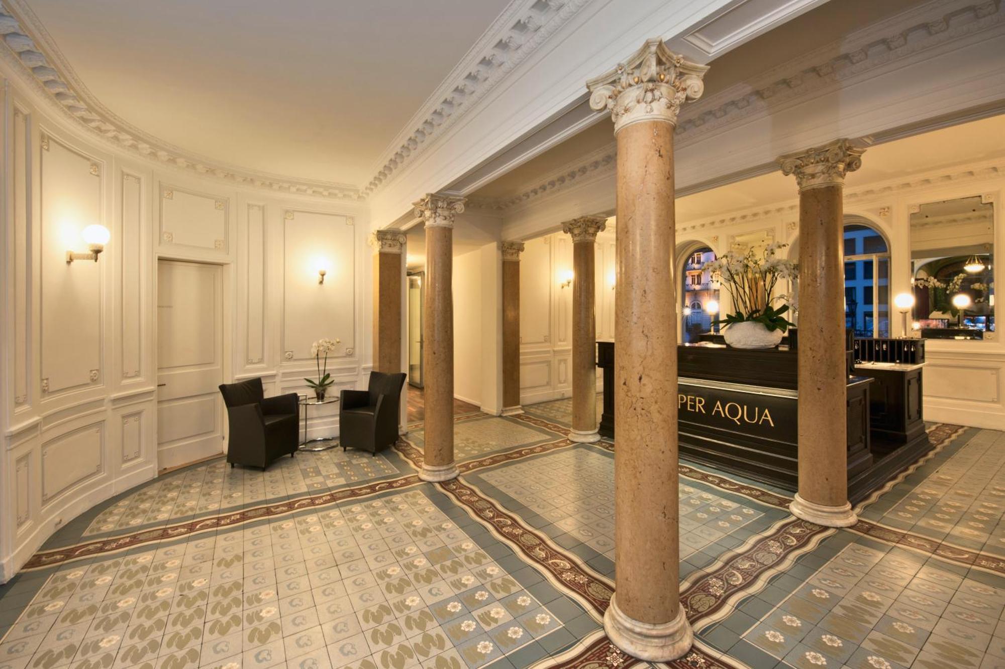 Limmathof Baden - Historisches Haus & Spa Екстериор снимка