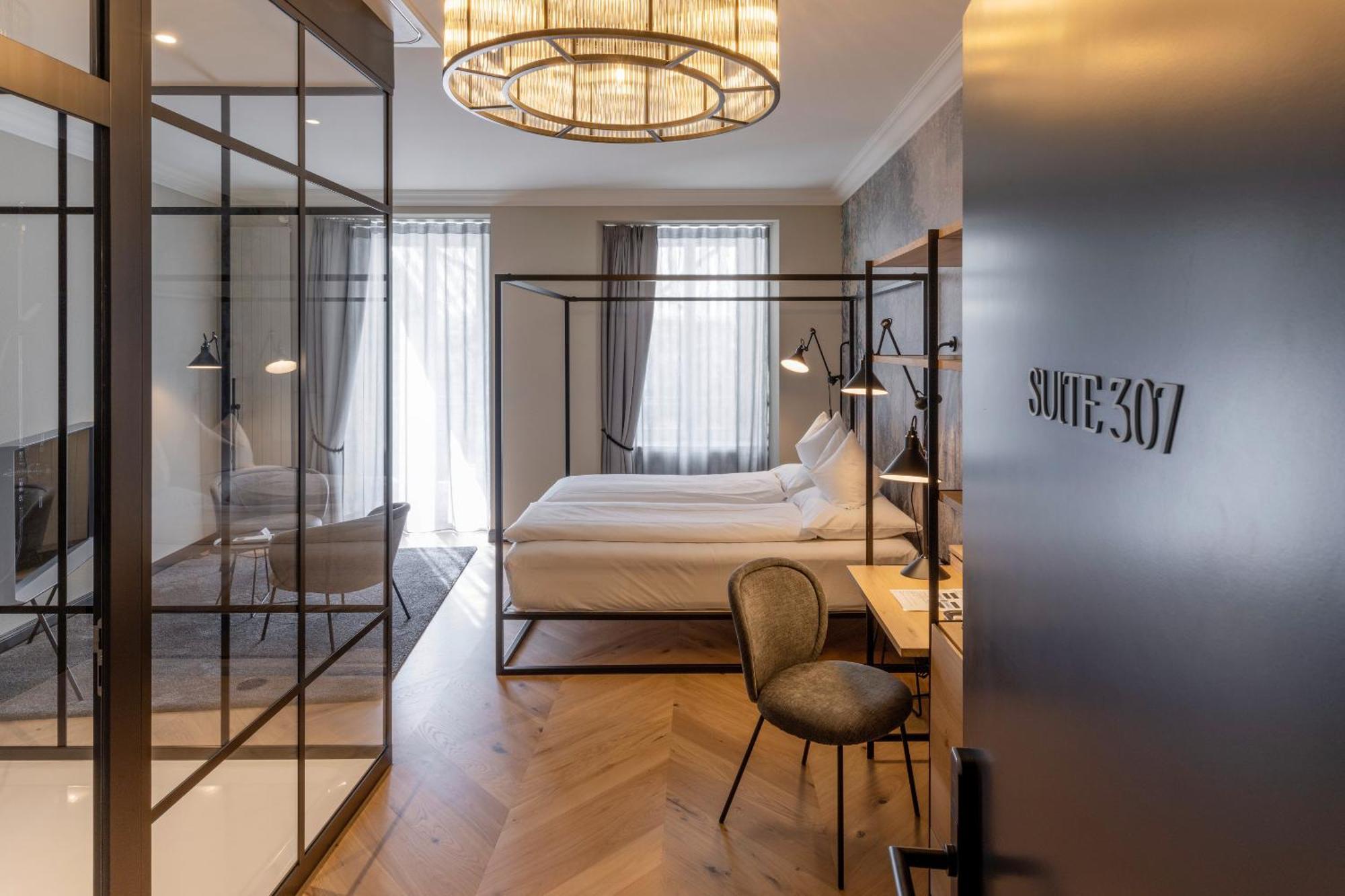 Limmathof Baden - Historisches Haus & Spa Стая снимка