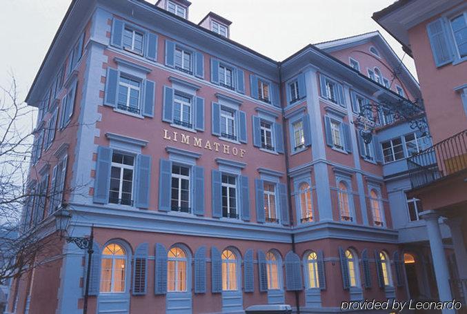 Limmathof Baden - Historisches Haus & Spa Екстериор снимка