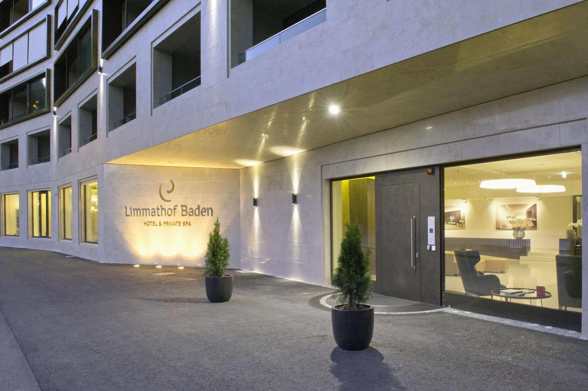 Limmathof Baden - Historisches Haus & Spa Екстериор снимка