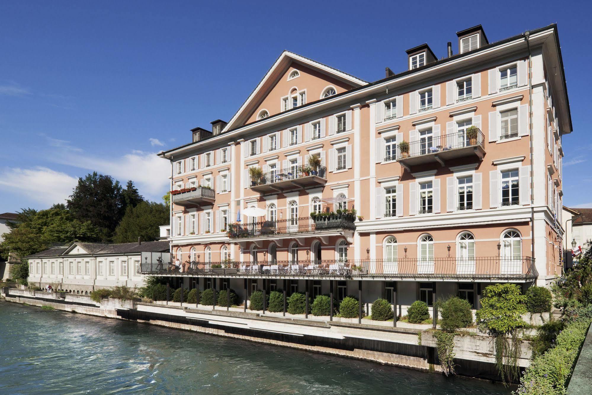 Limmathof Baden - Historisches Haus & Spa Екстериор снимка